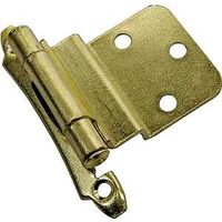 imperial self closing hinge, brass