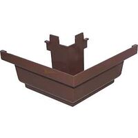 Brown Outside Gutter Corner  