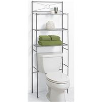2893329 - 3SHELF SATIN NICKEL SPACESAVER
