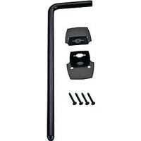 Cane Bolt, 1/2in. x 12in. Black