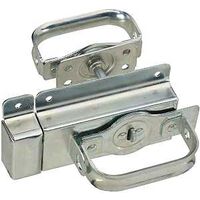 swing door turn handle, steel