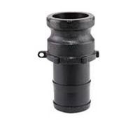 male adapter hose shank, 2in.