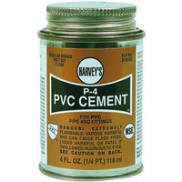 2904837 - PVC REGULAR CEMENT 4 OZ