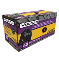 2908044 - 33GAL 1.25M TRASH BAG BLACK