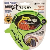 Mega Clamp Cord Organizer, 4in. Glo-Lime