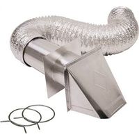 Lambro 281 Dryer Vent Kit with Clamps
