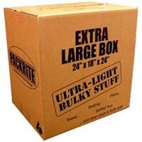 Packrite Extra Large Box, 24" x 18" x 24"