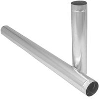 2926087-3X24 26GAGE GALVANIZED PIPE