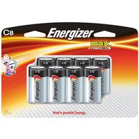 2927549-ENERGIZER MAX ALKALINE C 8PK