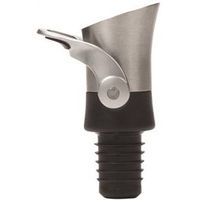 2933174 - STL WINE STOPPER/POURER COMBO