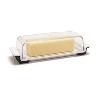 DISH BUTTER CLEAR LID 7.7INCH 