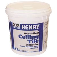 Henry 237 AcoustiGum Acoustical Ceiling Tile Adhesive