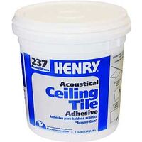 Accoustical Ceiling Tile Adhesive 
