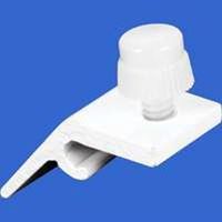 deep reach panel clip, white