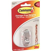 Command 17062BN Small Timeless Hook