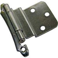 imperial self closing hinge, 3/8in. chrome