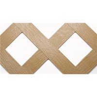 2951341 - 4X8 DIAMOND LATTICE CEDAR