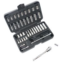 2951713 - 1/4DR SAE/MET 40PC SOCKET SET