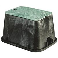 Rectangular Valve Box, 12in.