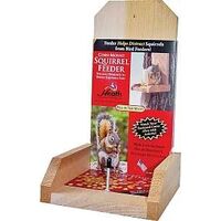 corn-mount squirrel feeder