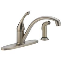 KITCHEN FAUCET SNGL SPRAY SS