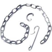 flapper chain & hook