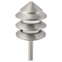2961670 - 11W LV METAL PATH LIGHT NICKEL