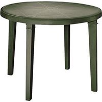 dining table, 38in. sage