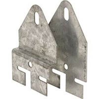 heavy duty dual spring hook plate