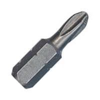 phillips drywall bit, #2 x 1in.
