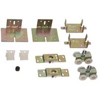 Pocket Door Replacement Kit, Zinc