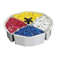 2978443 - 2-1/2IN FULL ROUND BUCKET TRAY