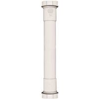 Extension Tube, 1 1/2" x 12" White