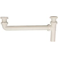 PVC End Waste Outlet, 1 1/2"