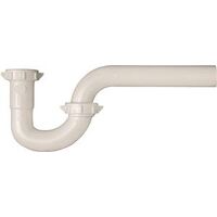PVC Trap without Adapter, 1 1/2"