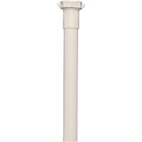 PVC Extension Tube, 1 1/4" x 12"