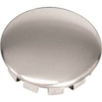 Snap In Faucet Hole Cover, Stainless Steel