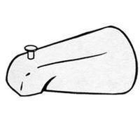 2993004 - TUB SPOUT W SLIDE CONNECT