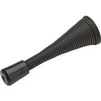 spring door stop, 2 13/16in. bronze