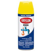 2997054 - 12OZ SAFETY YELLOW SPRY PAINT