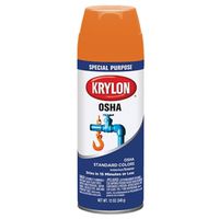 2997088 - 12OZ SAFETY ORG SPRAY PAINT
