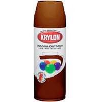 krylon spray paint, bright copper 12 oz