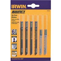 2997914 - JIGSAW BLADE U-SHANK 6PC ASRT