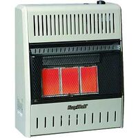 Heater-3 Plaque with Thermostat Lp 