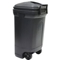 United Solutions TB0010 Wheeled Trash Can
