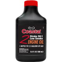 Coastal 30384 2-Cycle Low Smoke Engine Oil