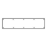 Kick Plate 6in. x 30in.