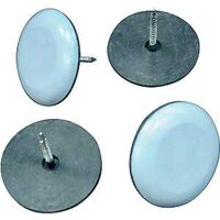 nail on furniture glide pad, 1 1/4in.