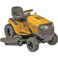 Riding Lawn Mower Tractor with Hydrostatic Foot Pedal Transmission, 25HP 54"