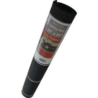 3007739 - 36X60X1/4 RUBBER UTILITY MAT